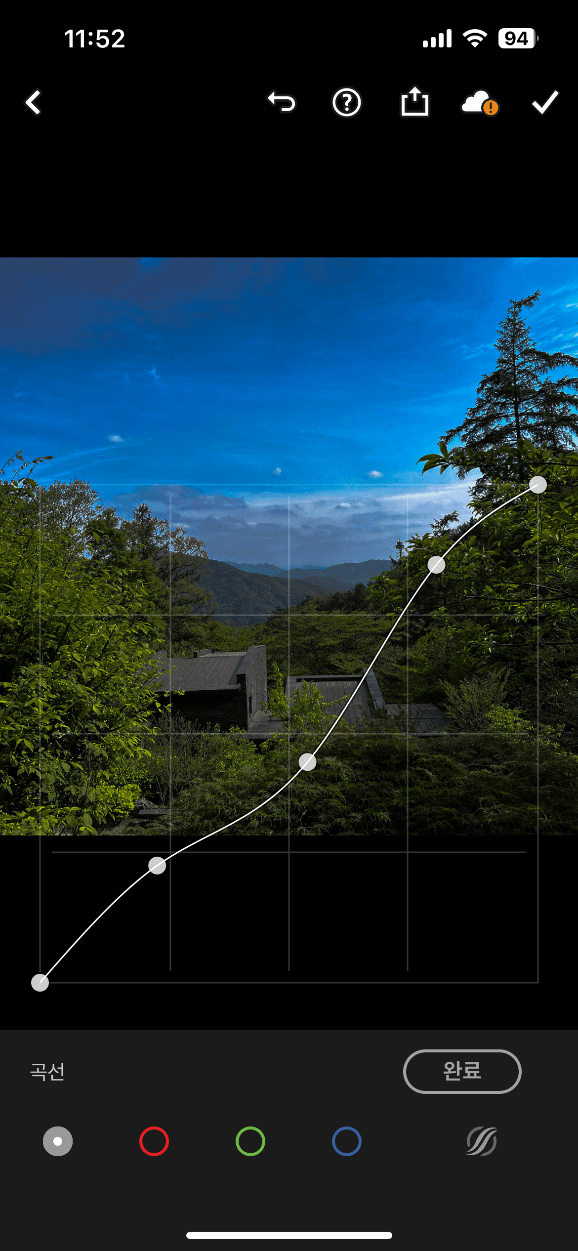 사진 보정 어플 추천
