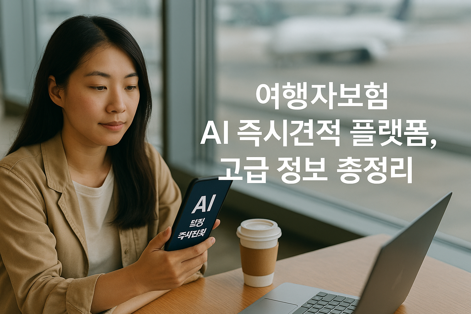 여행자보험 AI 즉시견적 플랫폼, 고급 정보 총정리 관련 이미지