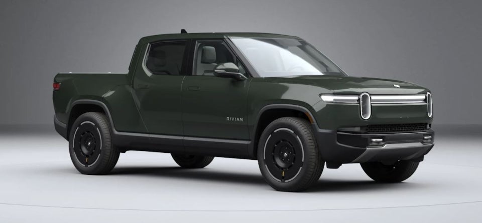 리비안 R1T 픽업트럭