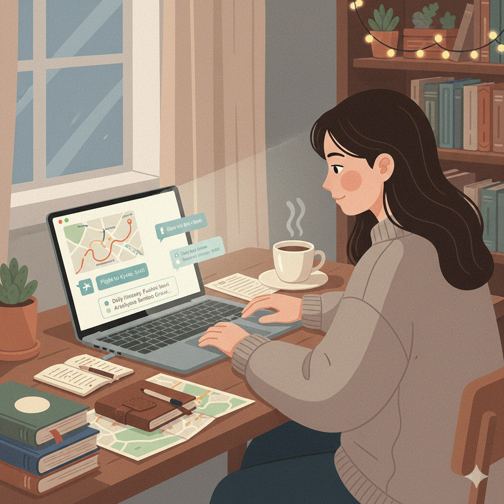 챗봇을 활용한 여행계획