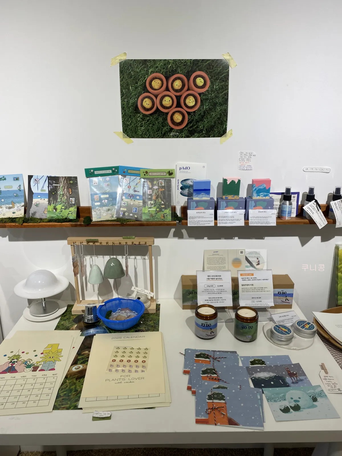 강릉-여행일정-소품샵-투어-귀여운-감자-캐릭터가-있는-삶은감자