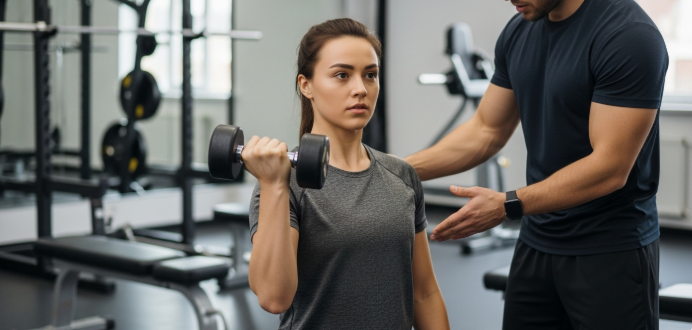 초보자의근력운동