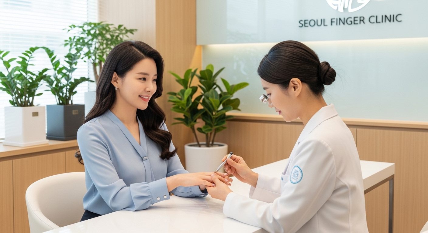 갑자기 손가락 저림