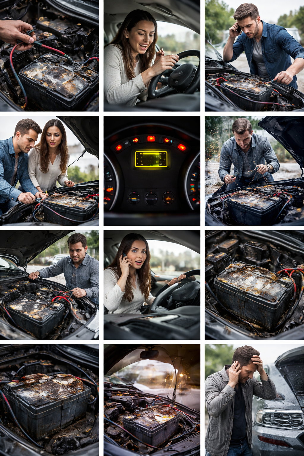 자동차배터리방전