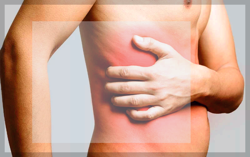 갈비뼈금갔을때