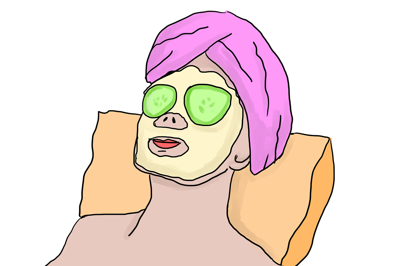 남자 스킨케어 사진