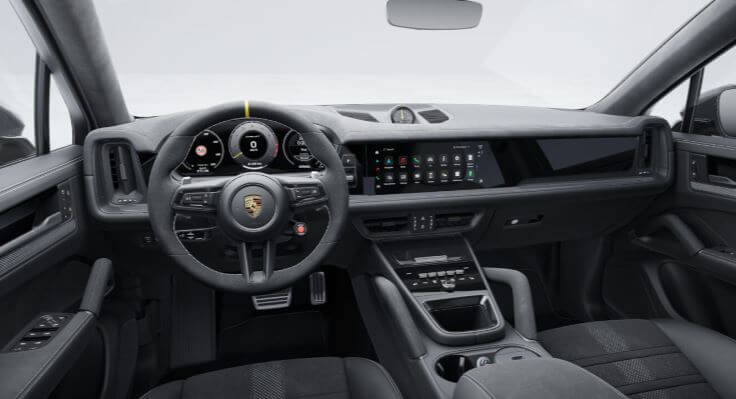 포르쉐-카이엔-터보GT-내부