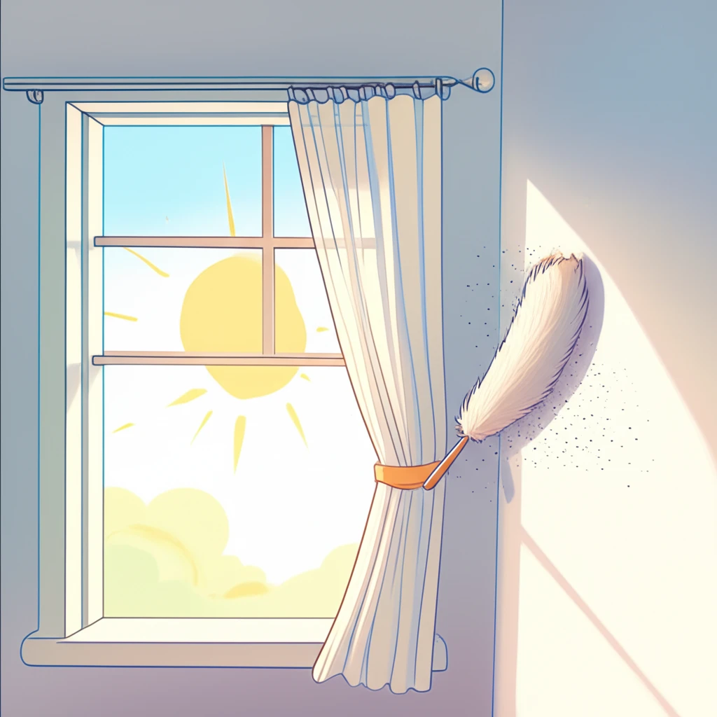 화이트 벽지 깨끗하게 유지하는 방법