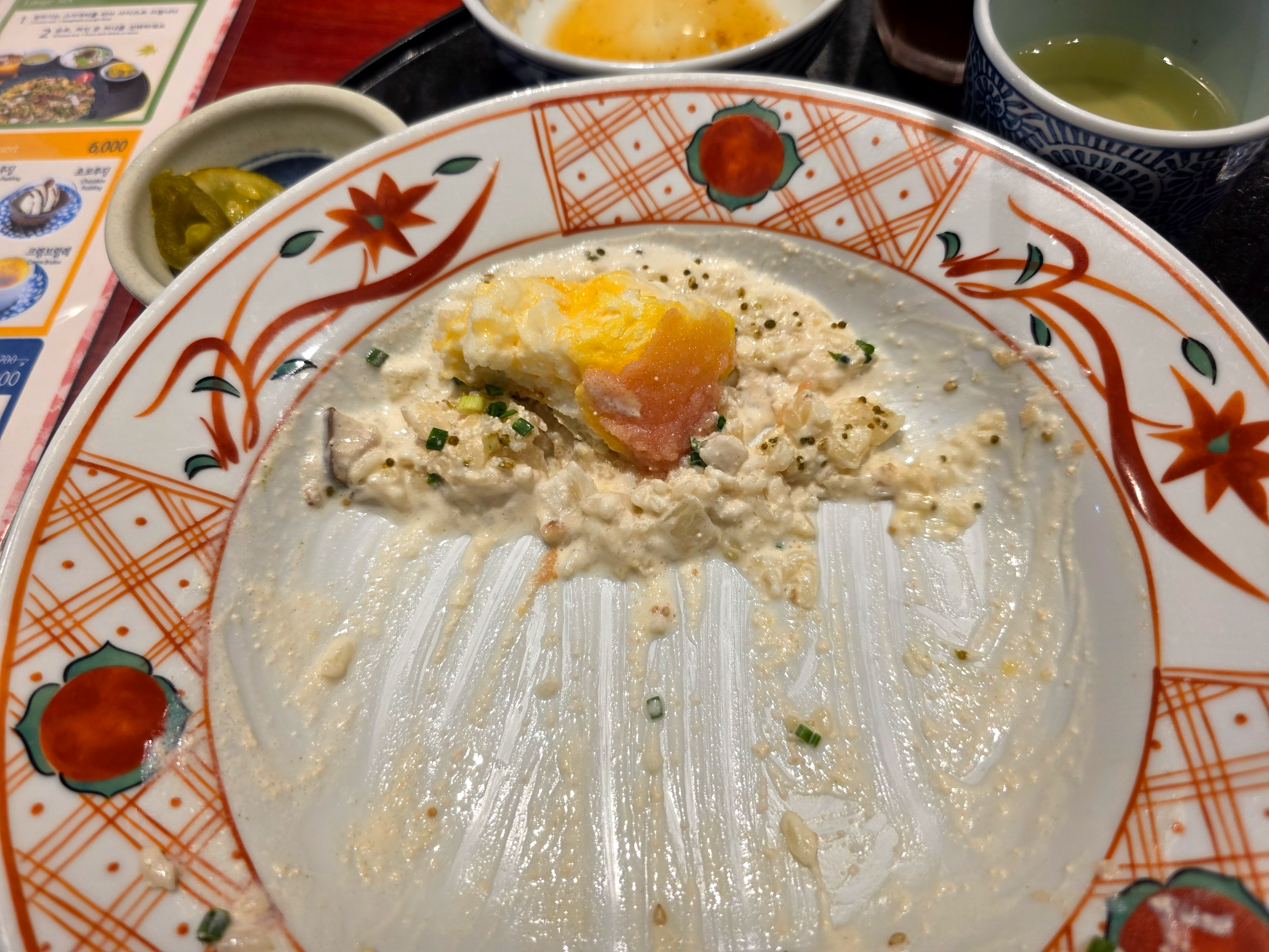 요멘야고에몬수플레오믈렛멘타이리조또