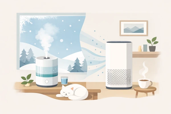 겨울철 가습기와 공기청정기 사용 환경17