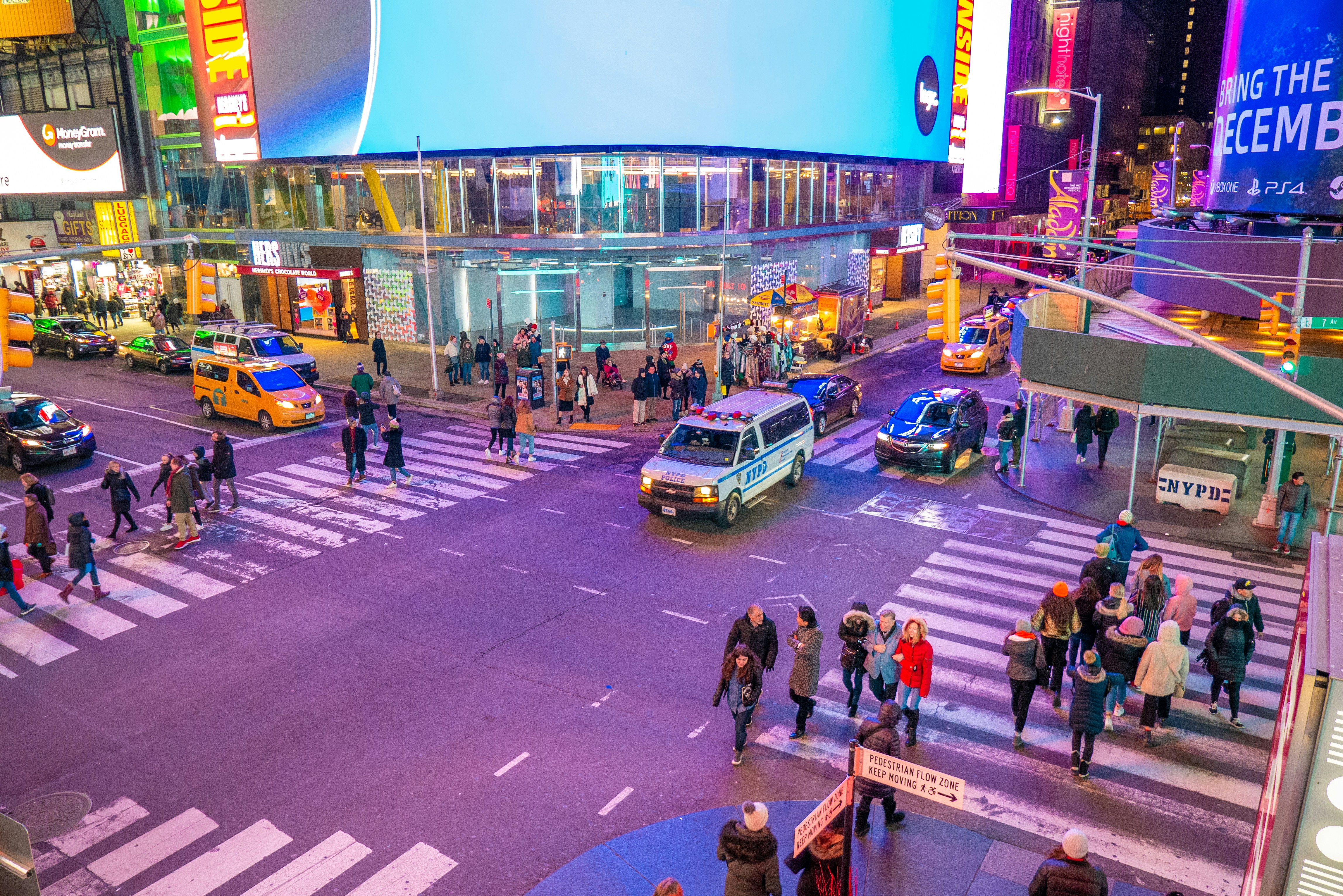 구간단속 위반범위