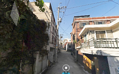 2010년사업지모습