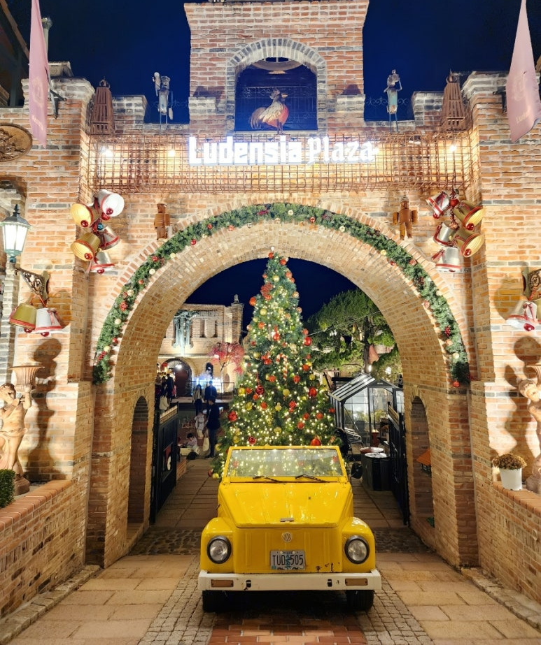 여주 루덴시아 크리스마스 마켓1