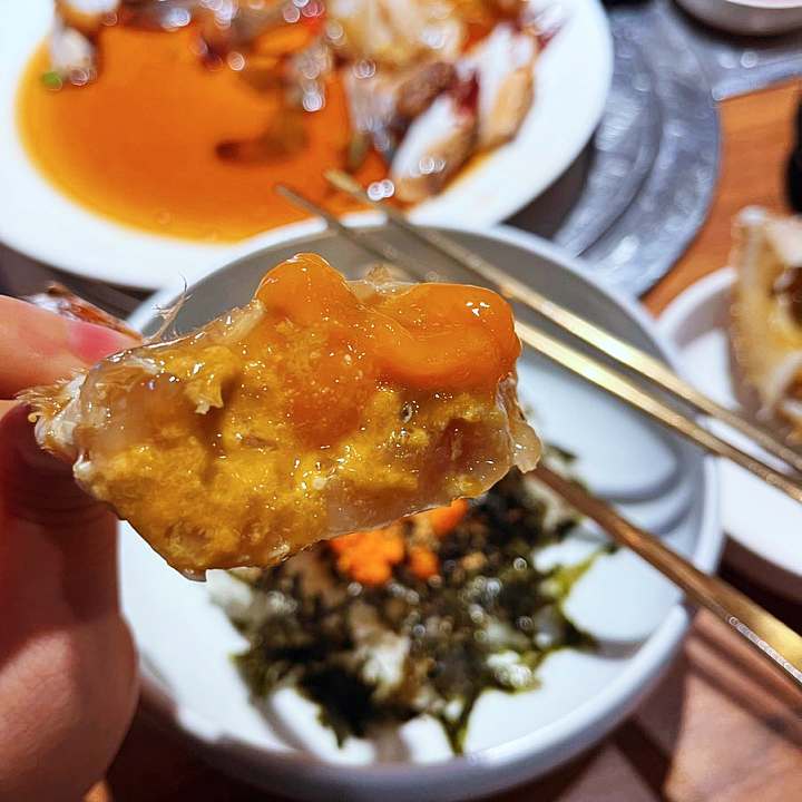 어서와 한국살이는 처음이지 간장게장 게딱지 밥도둑 안젤리나 모에카 프래 편 강남 역삼 맛집 위치