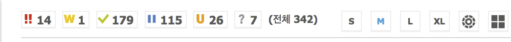 PRTG sensor count