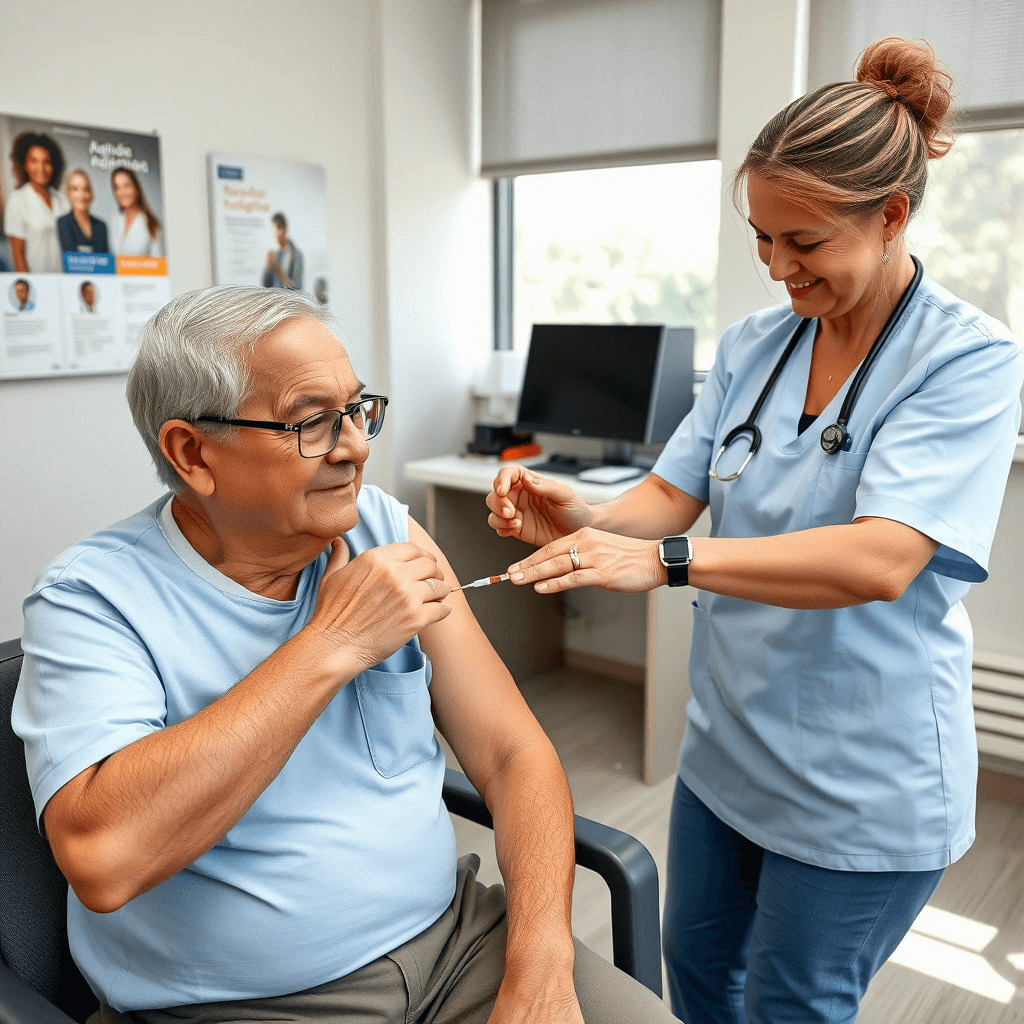 65세 이상 어르신 폐렴구균 무료예방접종