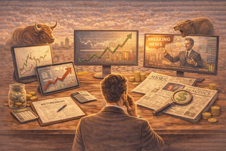 투자 정보는 어디서 얻어야 할까 관련 이미지