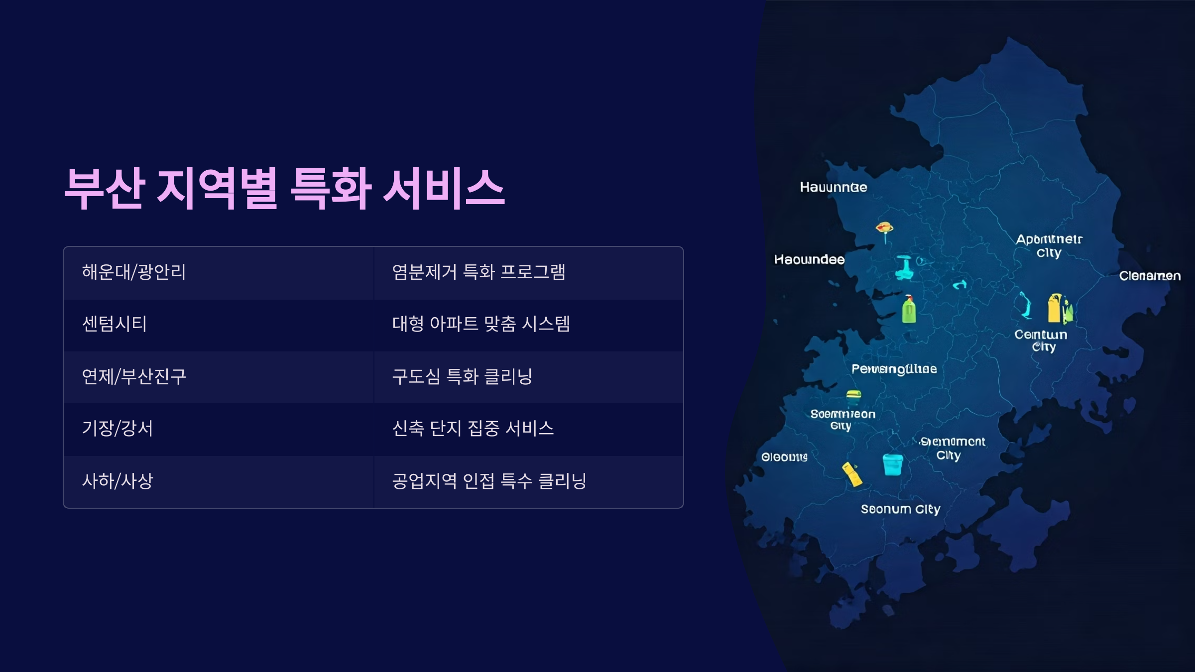 부산 입주청소 특화서비스