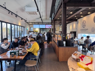 송도 대형 베이커리 카페 바다쏭