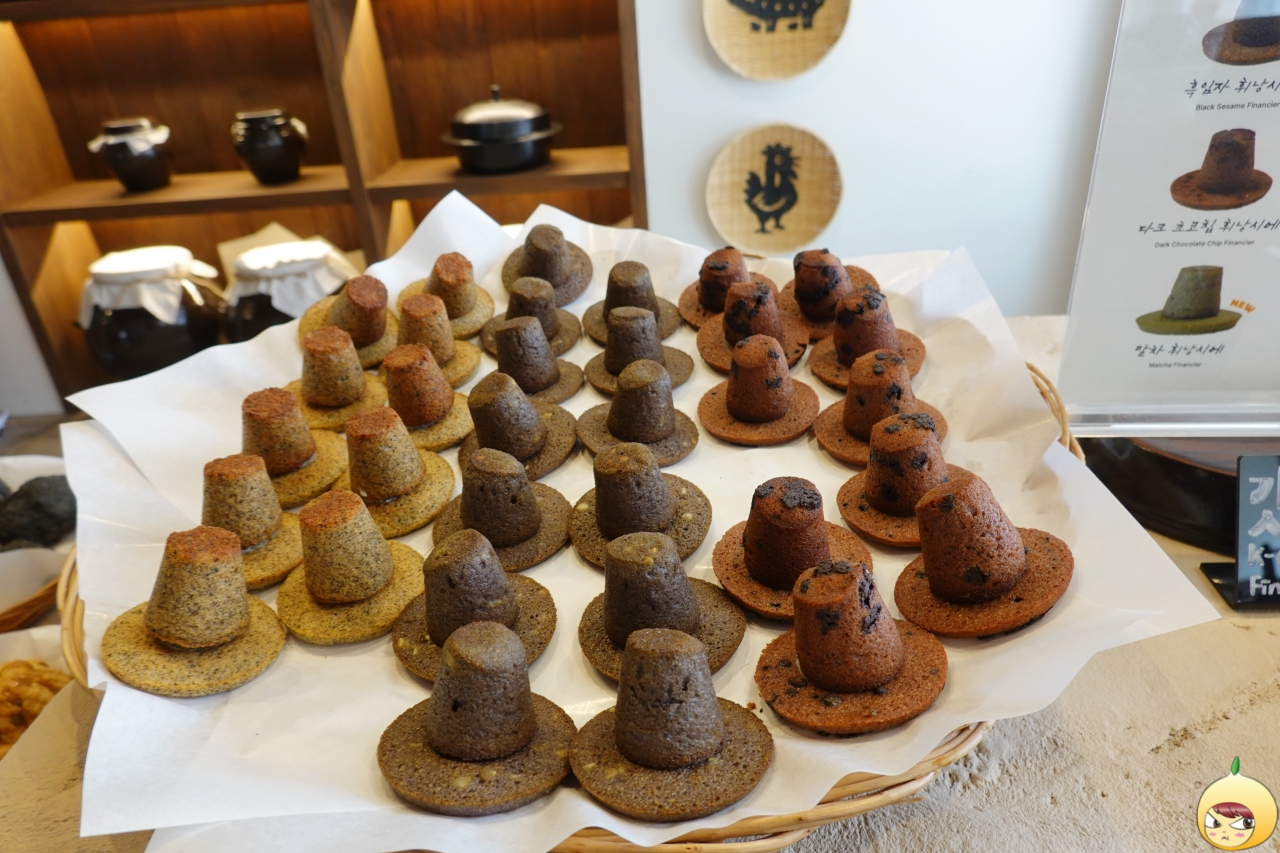 갓 휘낭시에 6종 두울