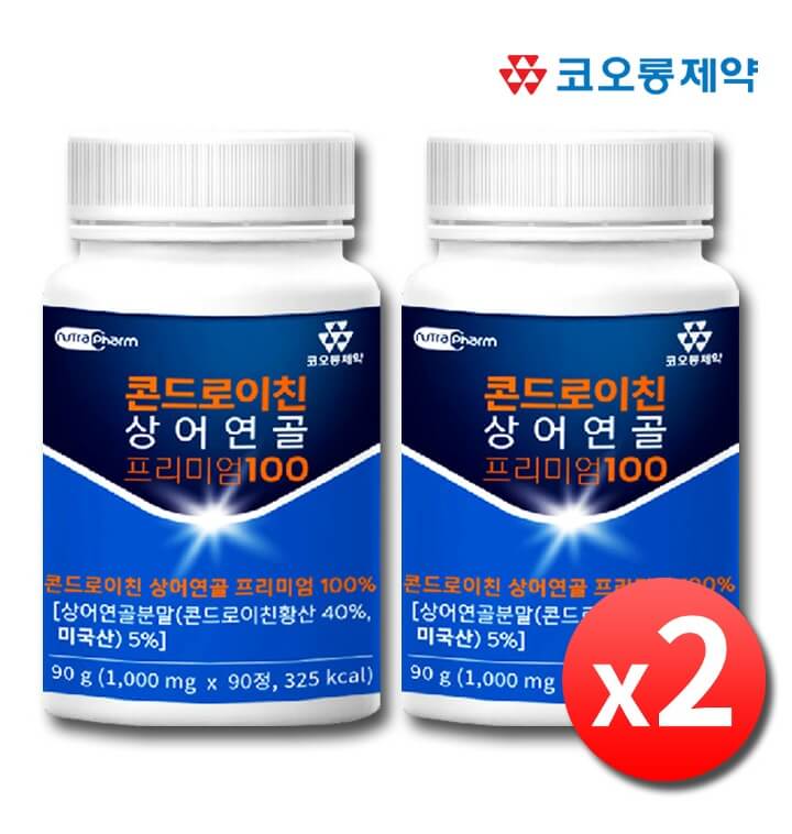 콘드로이친1200 철갑상어 가격 효능 부작용 복용법