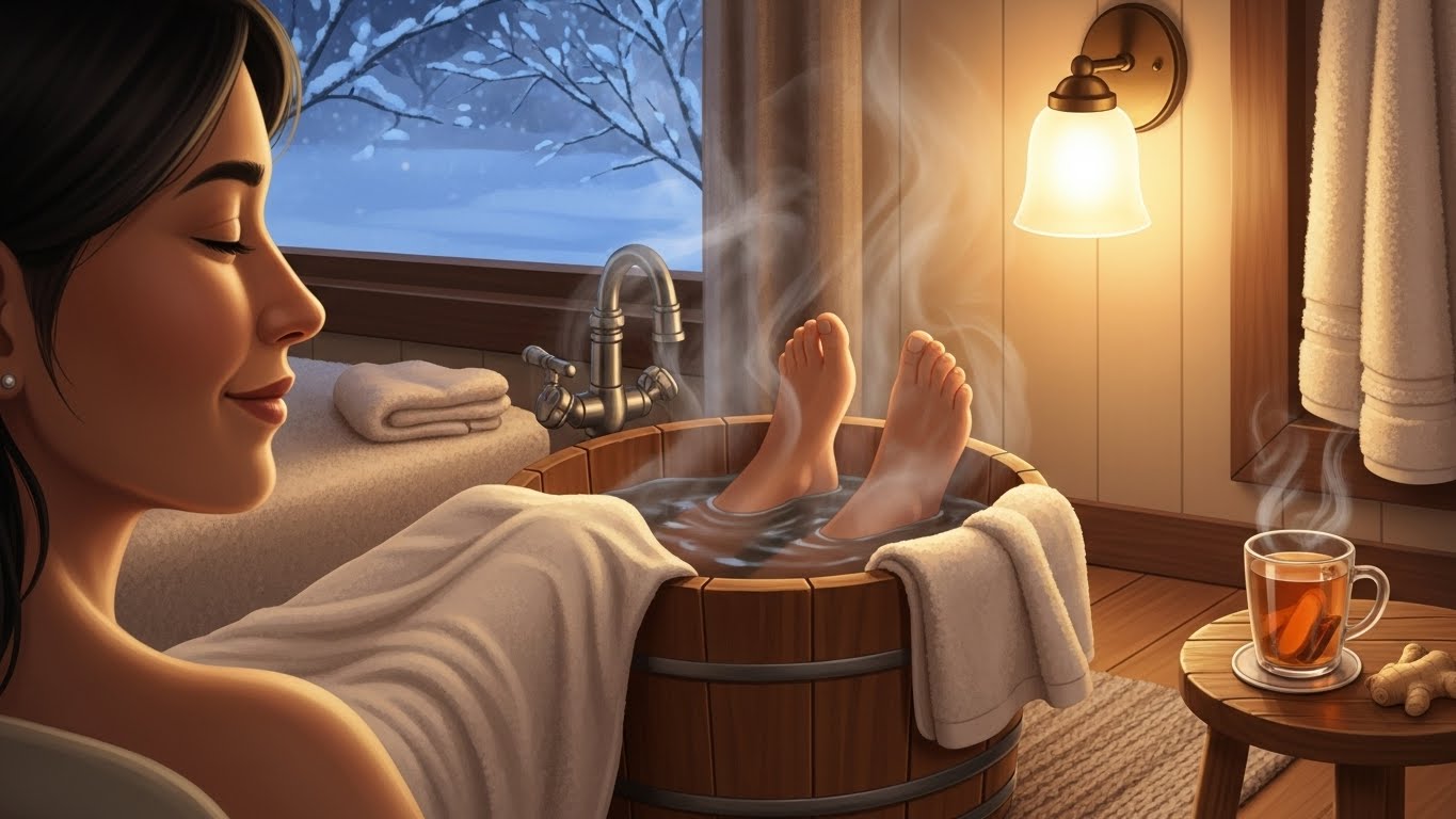 겨울철건강관리, 생강차효능