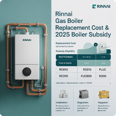 린나이 가스보일러 교체비용 이미지