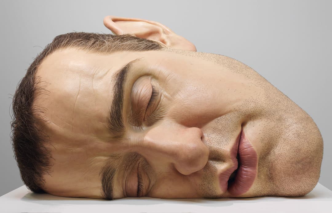 론 뮤익 Ron Mueck, maskII, 마스크II