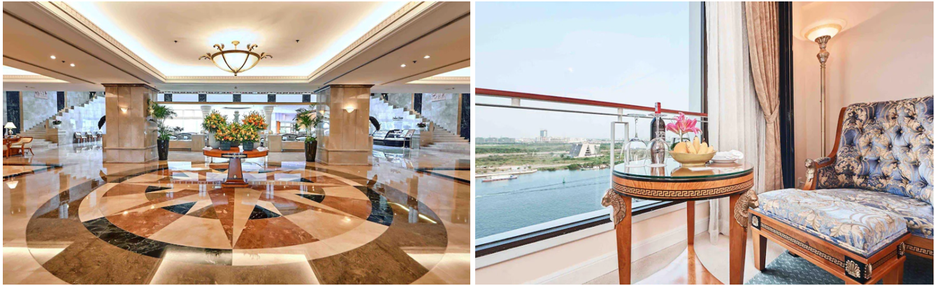 롯데 호텔 사이공 전경 사진