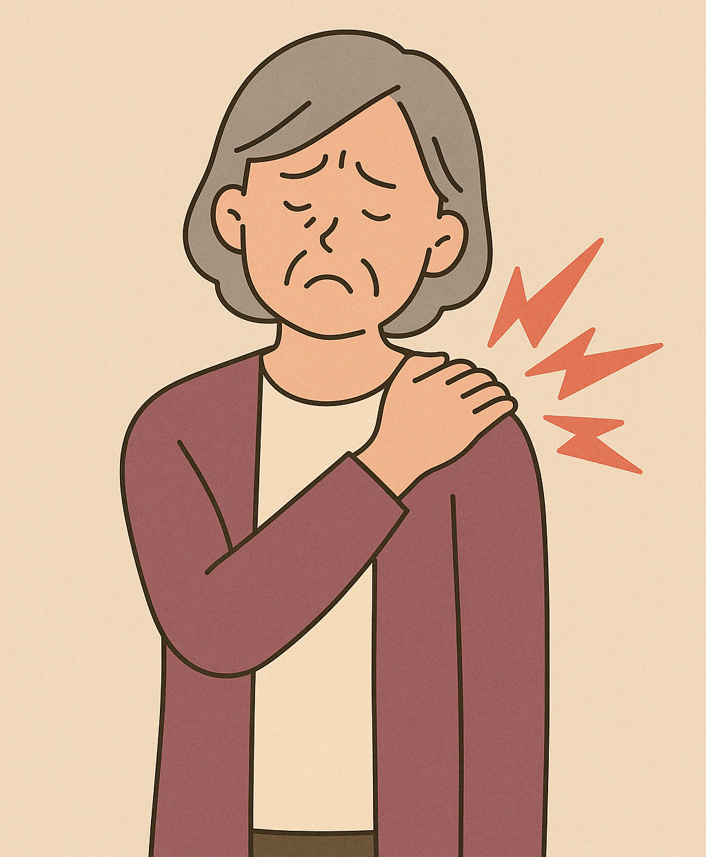 오십견 관련사진