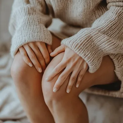 가만히 앉아있을 때 무릎 통증 원인1