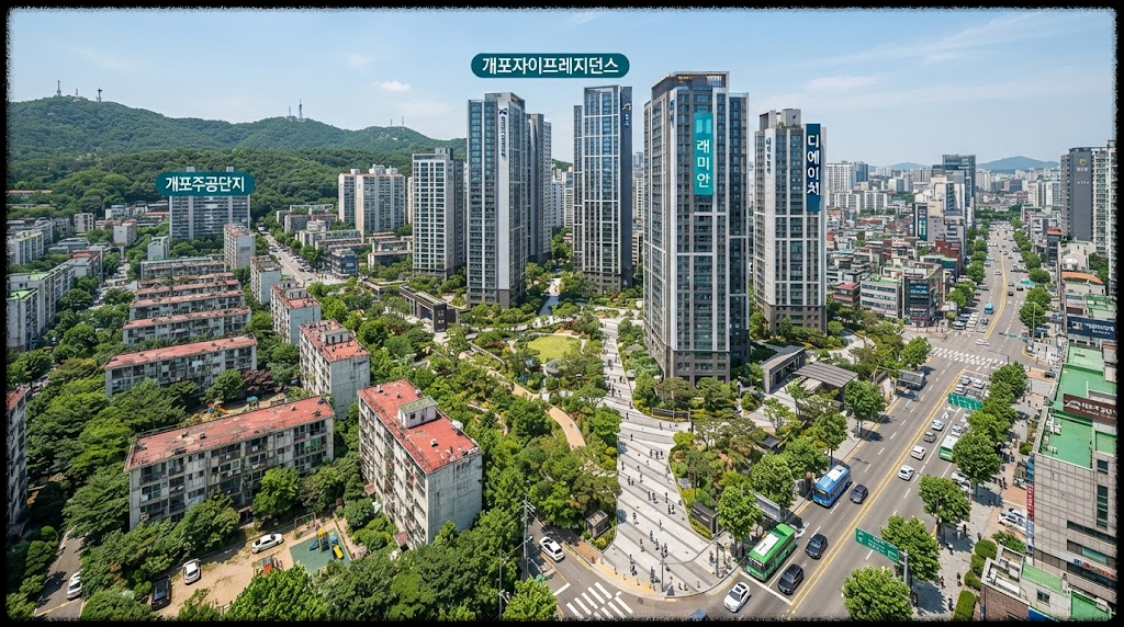 개포우성7차&middot;가락삼익&middot;면목7구역 4134가구 공급 : 서울 정비사업이 다시 속도를 낸다