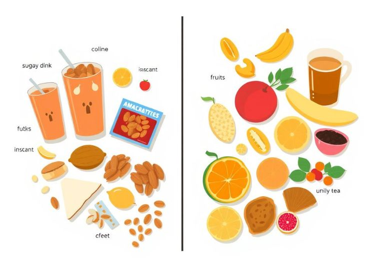 발암, 항암에 좋은 음식