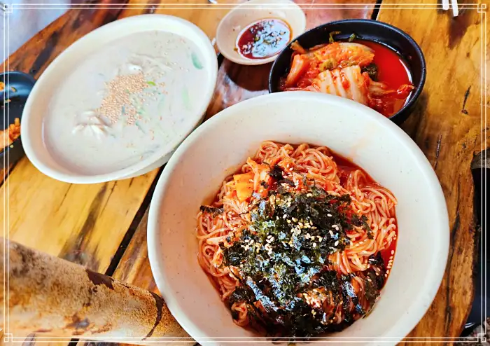 식객 허영만 백반기행 남양주 능내역 역전 잔치국수, 비빔국수, 감자전 맛집
