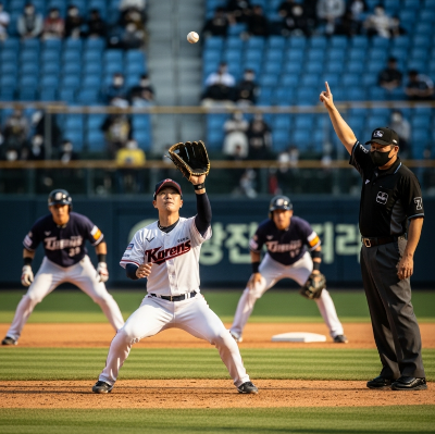 인필드 플라이(Infield Fly) 뜻 실제 의미와 오해 수비를 보호하기 위한 규칙이 왜 공격을 멈추게 하는가