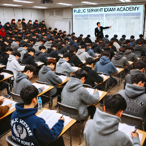 공무원 인기 다시 시작?