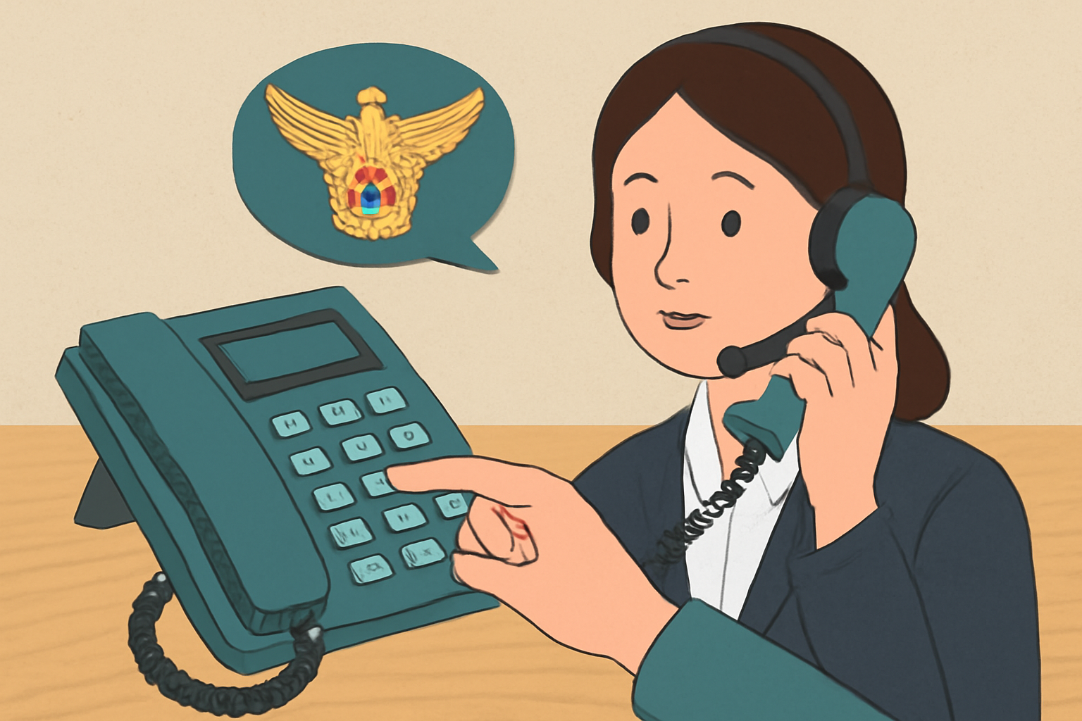 구미경찰서 민원실 전화번호 한 번에 연결되는 방법 (상담원 직통 안내) 관련 사진