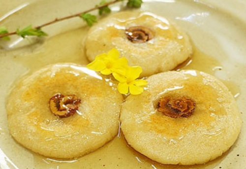 한국의 떡 종류 생강떡