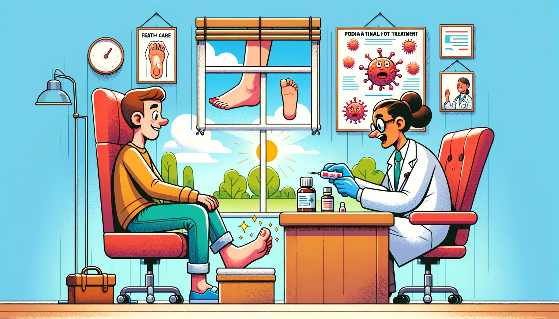 발톱 무좀 치료