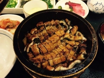 부산 고옥 장어