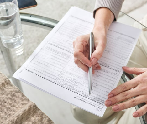 실비보험 청구시 필요한 서류 및 기간