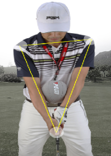 골프 연습 도구 활용