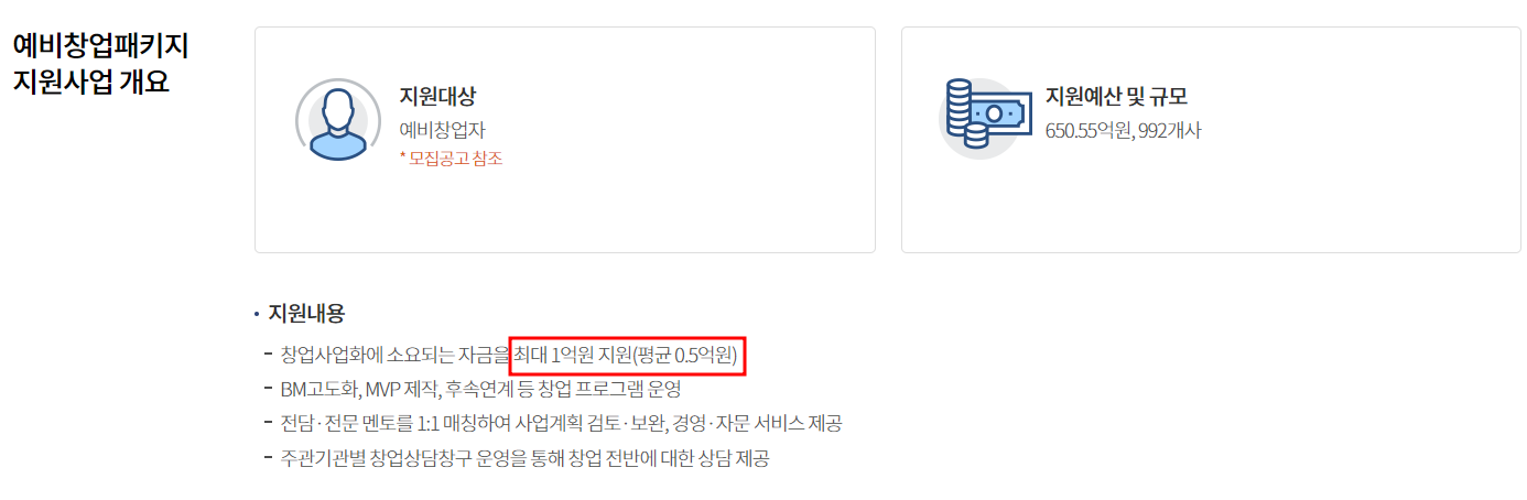 2023년 예비창업패키지