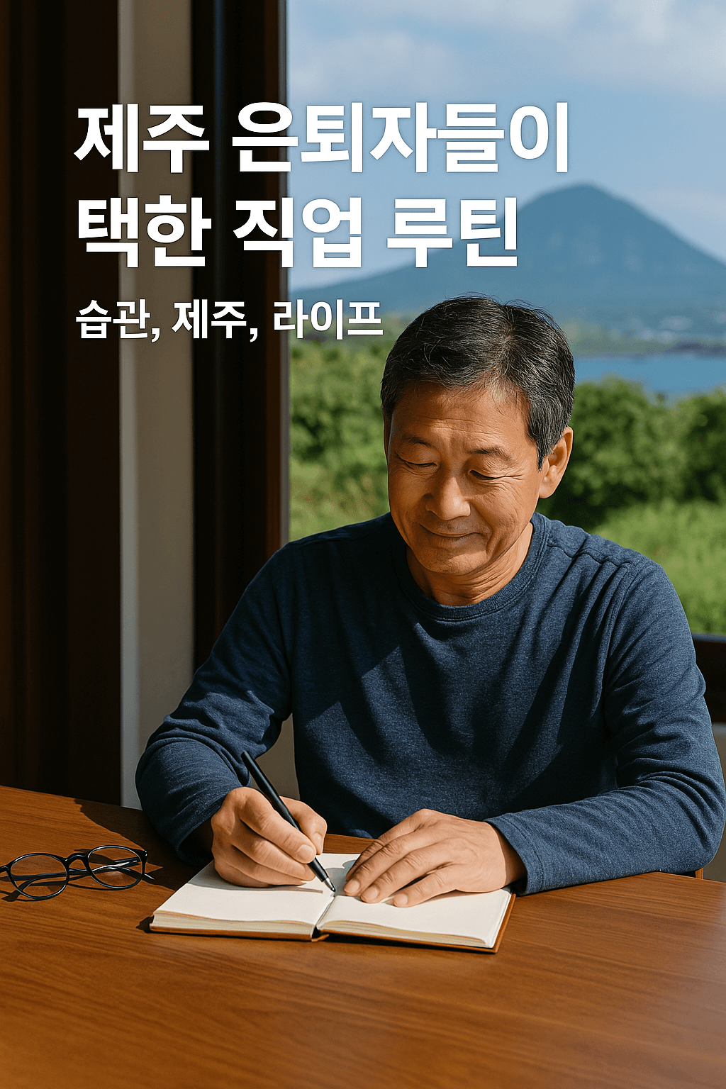 제주 은퇴자들이 택한 직업 루틴