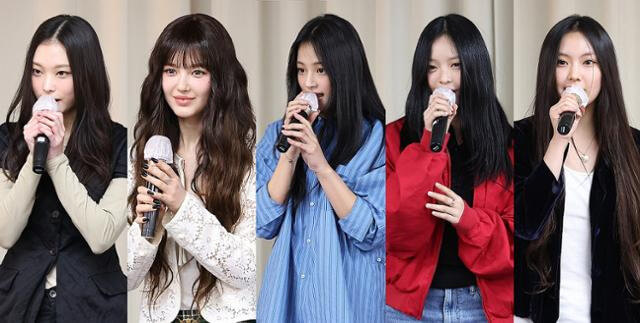 뉴진스, 하이브와 전속 계약 해지