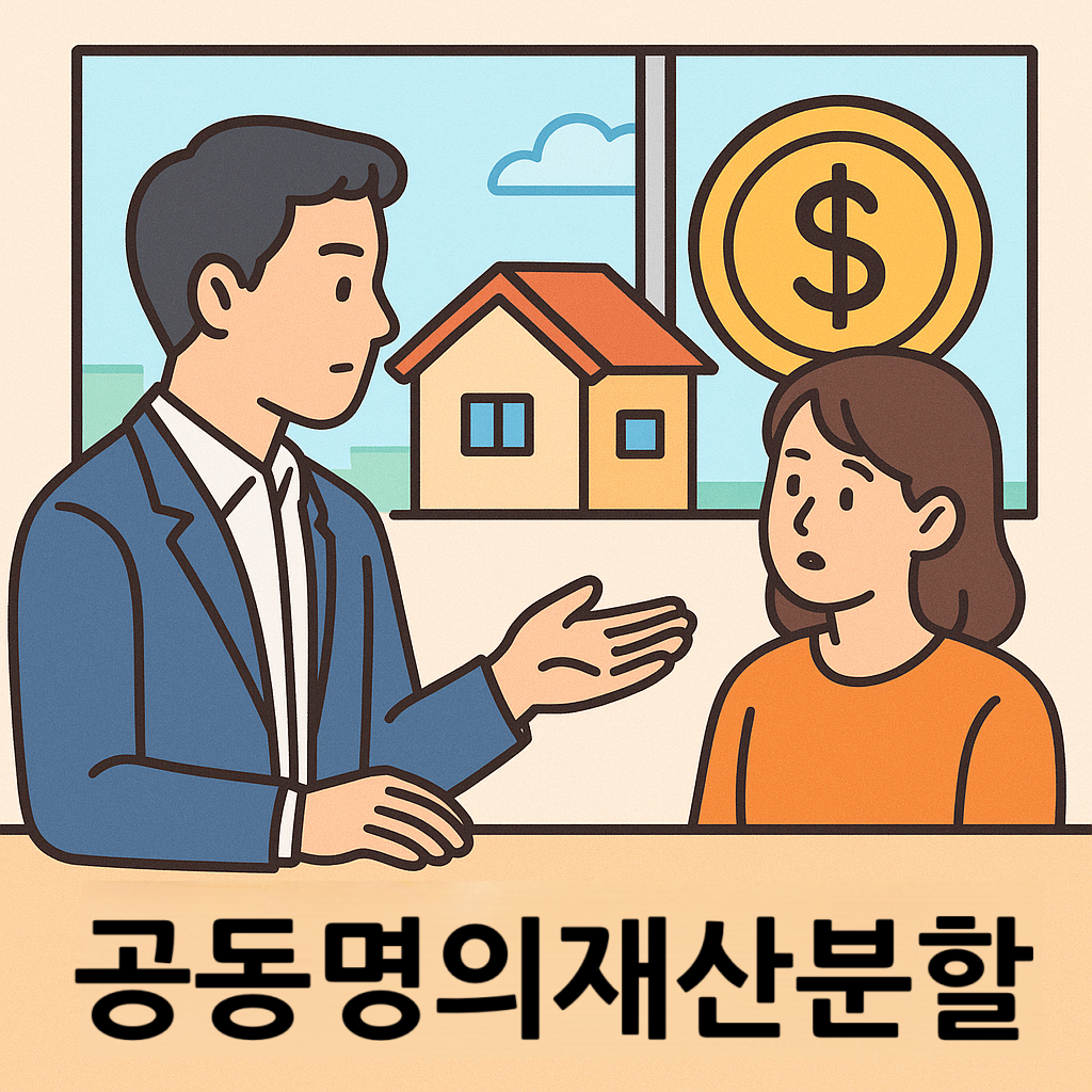창원이혼법무법인,공동명의재산분할