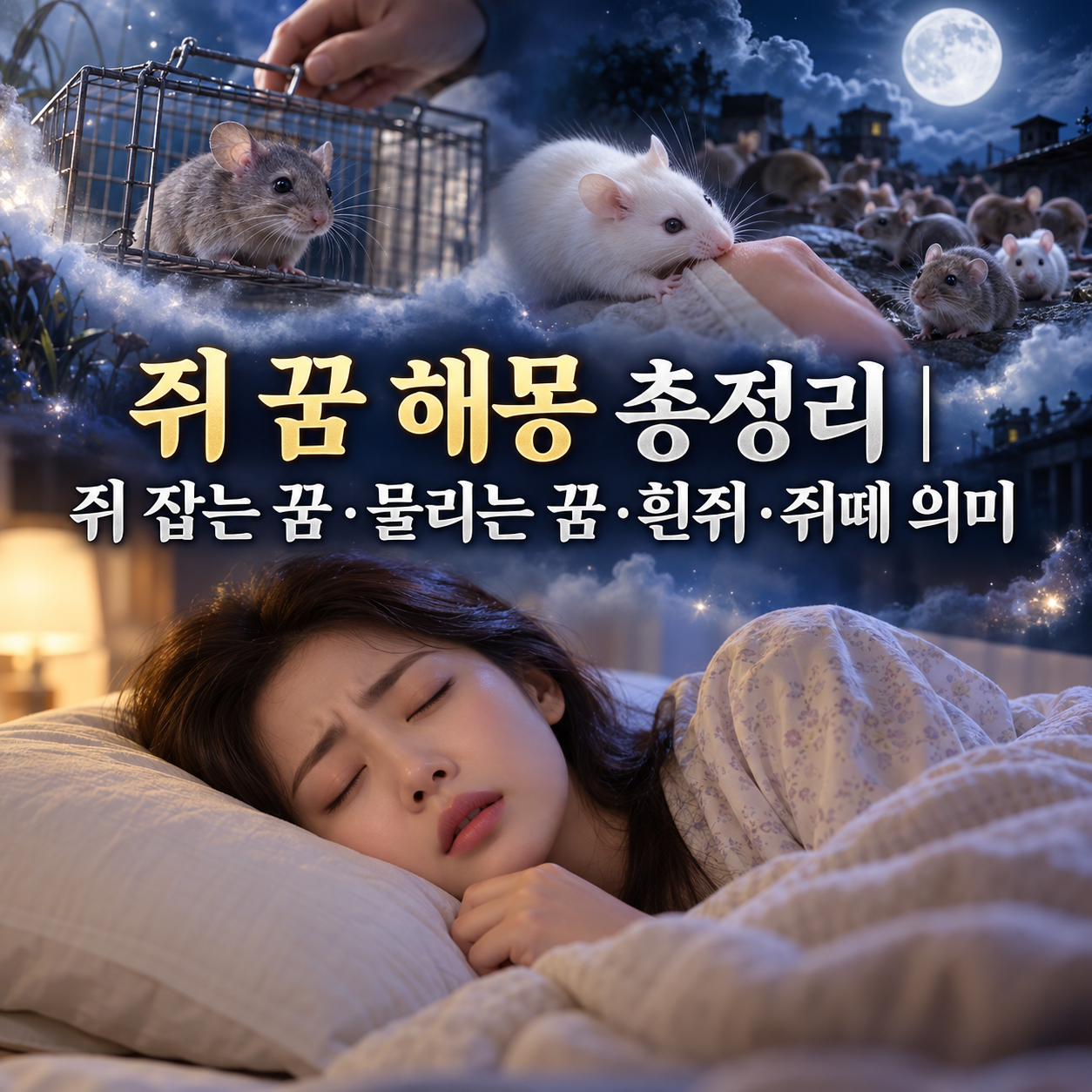 쥐 꿈 해몽