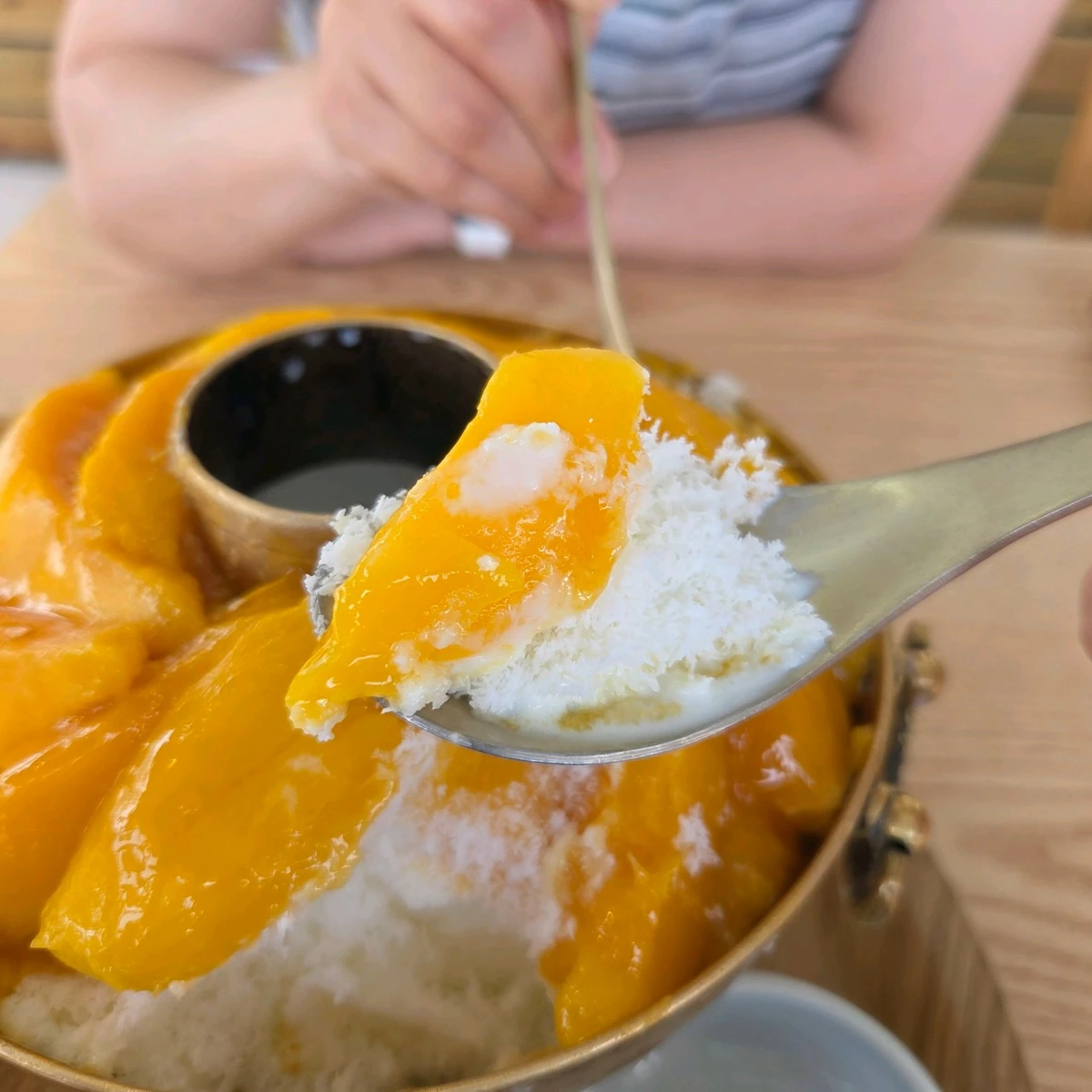 신선로 빙수