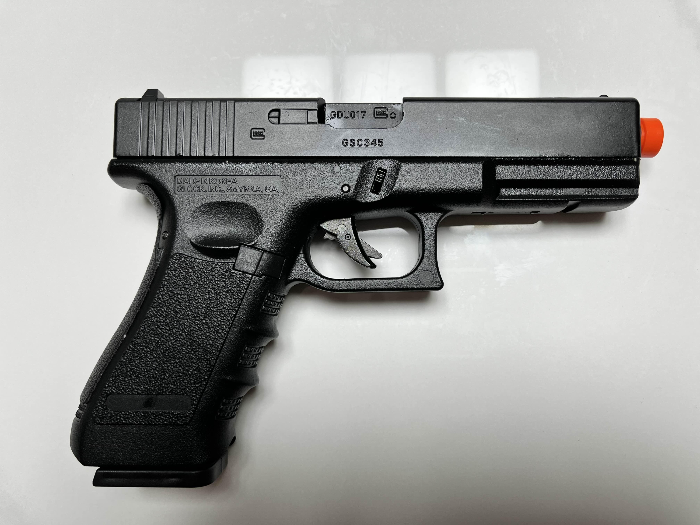 토이스타 메탈슬라이드로 교체 완료된 글록17 2