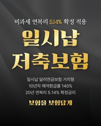 연금저축 일시납 사진